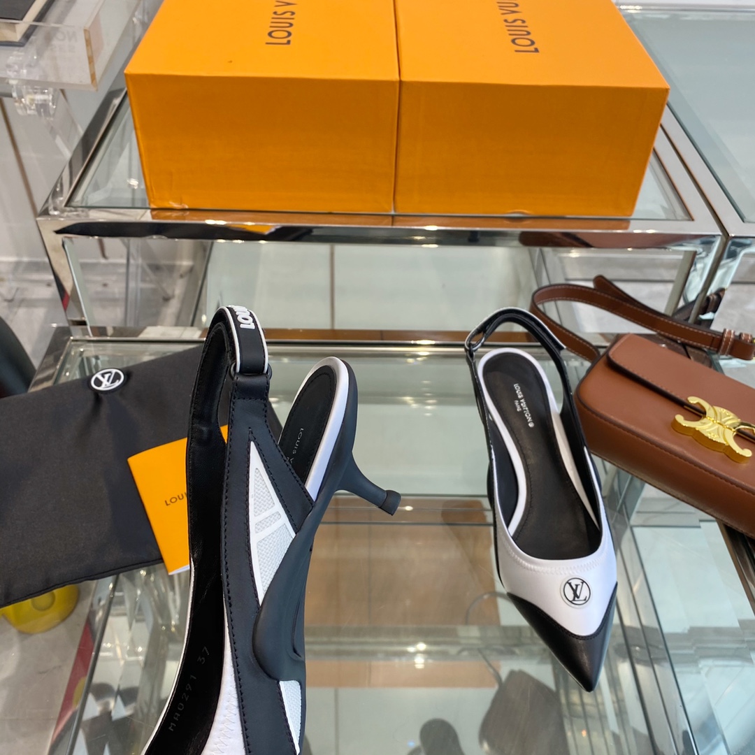 Louis Vuitton ARCHLIGHT SLINGBACKS WOMEN 10 - vstockx