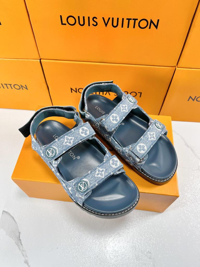 Louis Vuitton 1AB0T8 Paseo Flat Comfort Sandals - vstockx