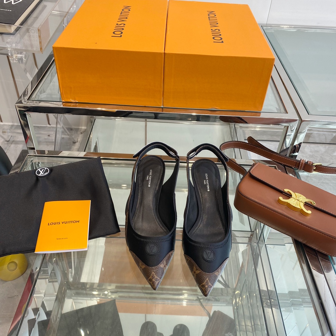 Louis Vuitton ARCHLIGHT SLINGBACKS WOMEN 10 - vstockx