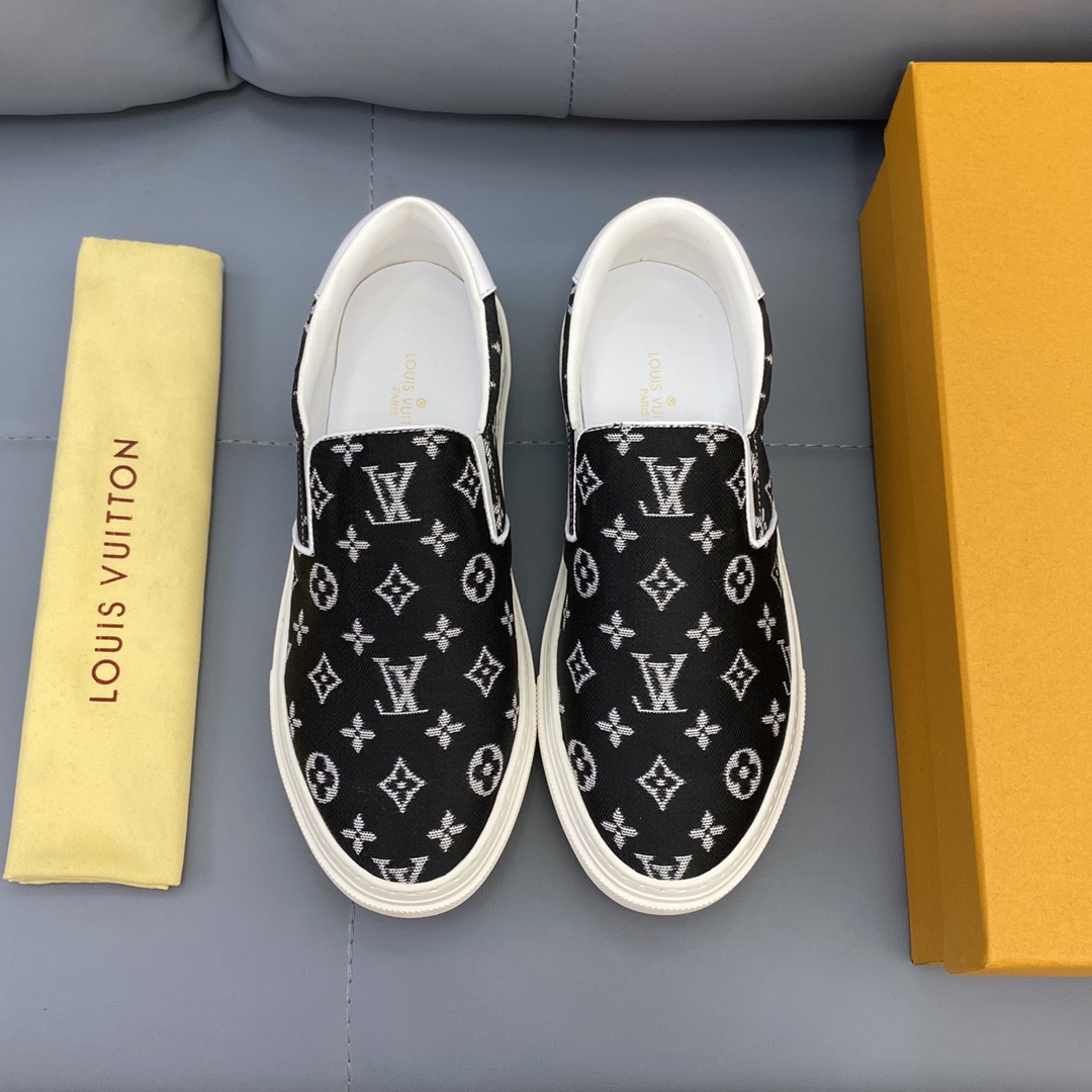 Louis Vuitton Monogram Denim sneaker 29 - vstockx