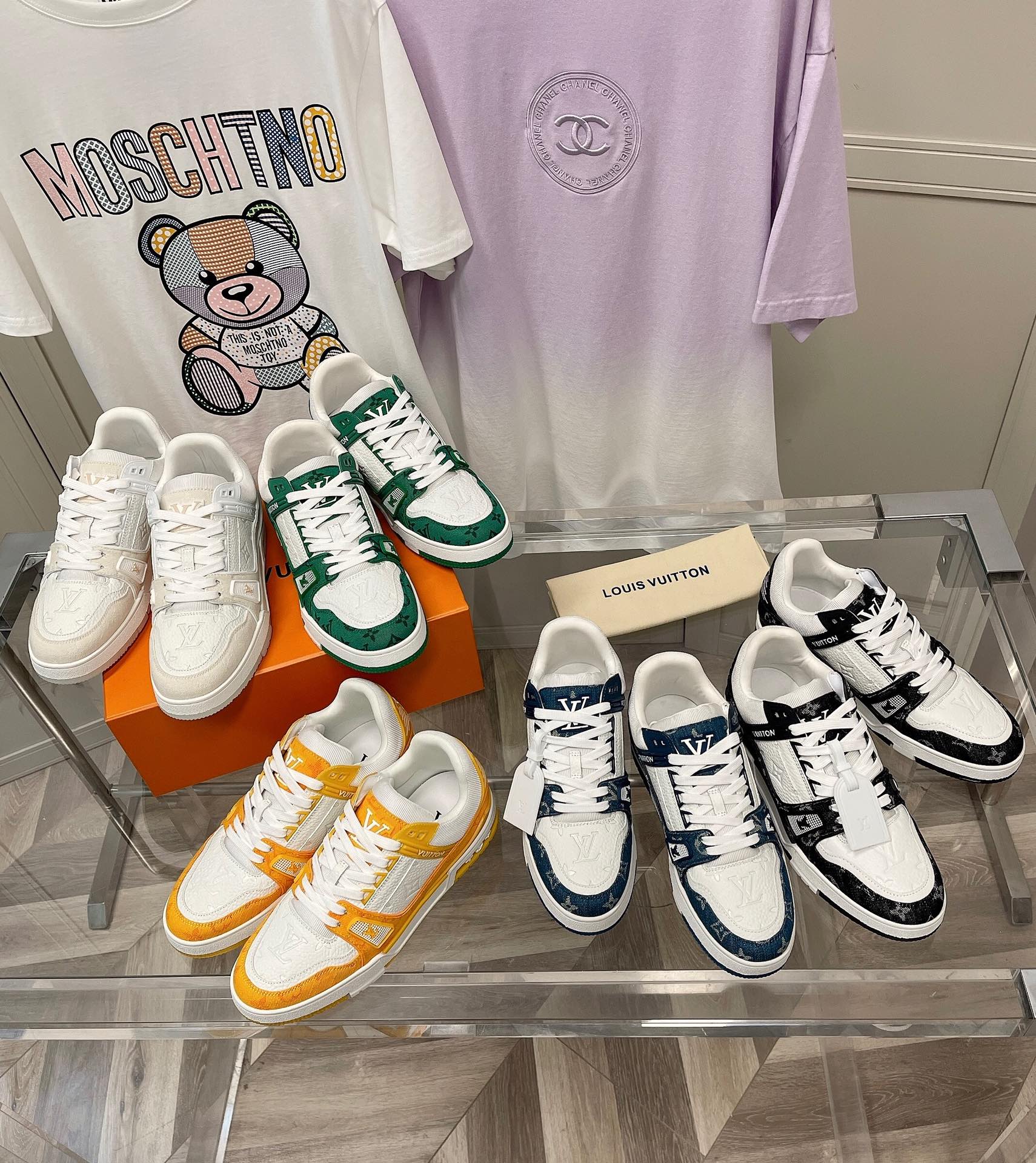Louis Vuitton LV TRAINERS SNEAKER 2 - vstockx
