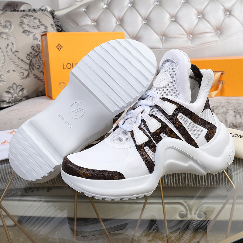 Louis Vuitton Archlight Trainer Monogram White - vstockx