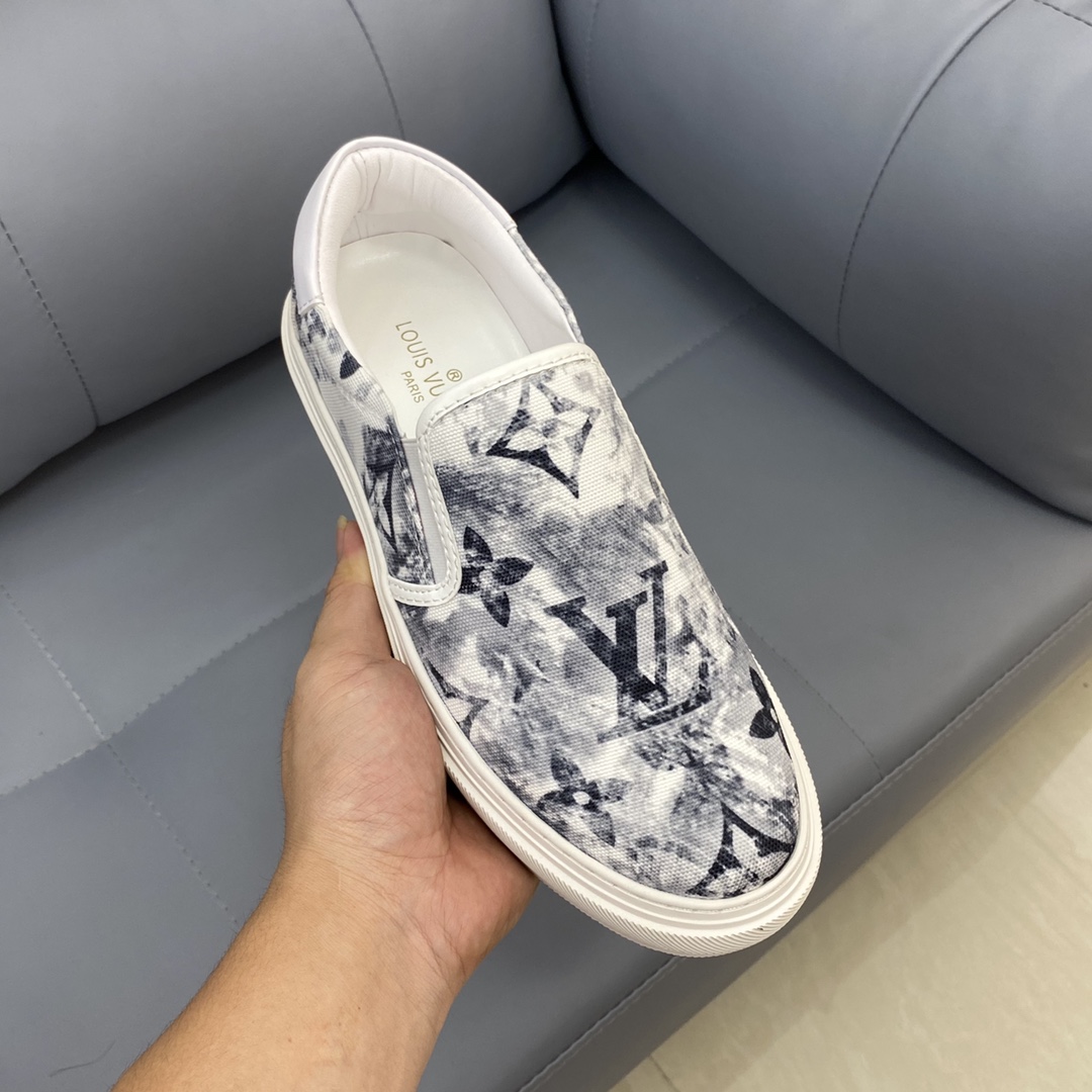 Louis Vuitton Monogram Denim sneaker 5 - vstockx