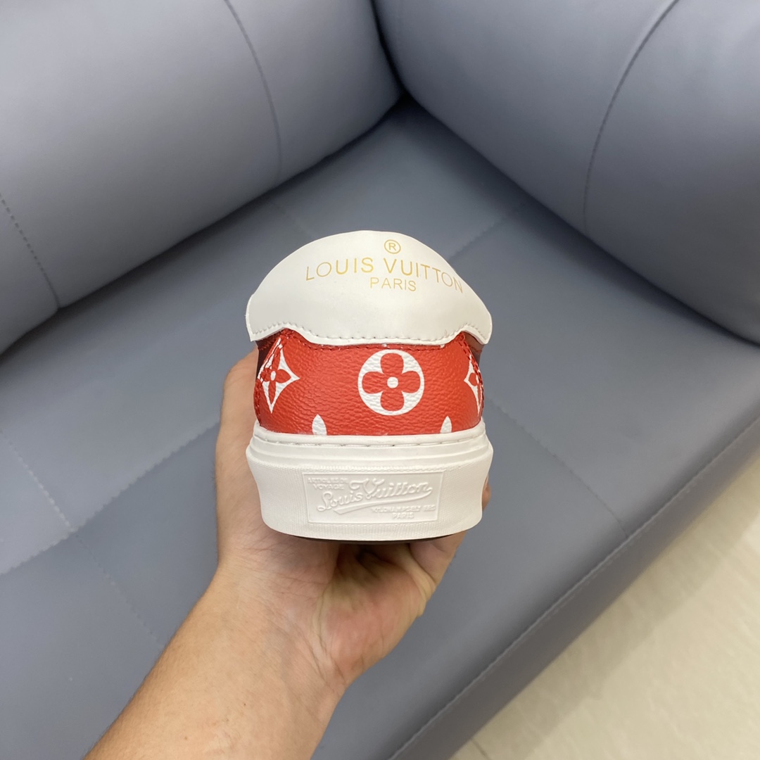 Louis Vuitton Monogram Denim sneaker 17 - vstockx