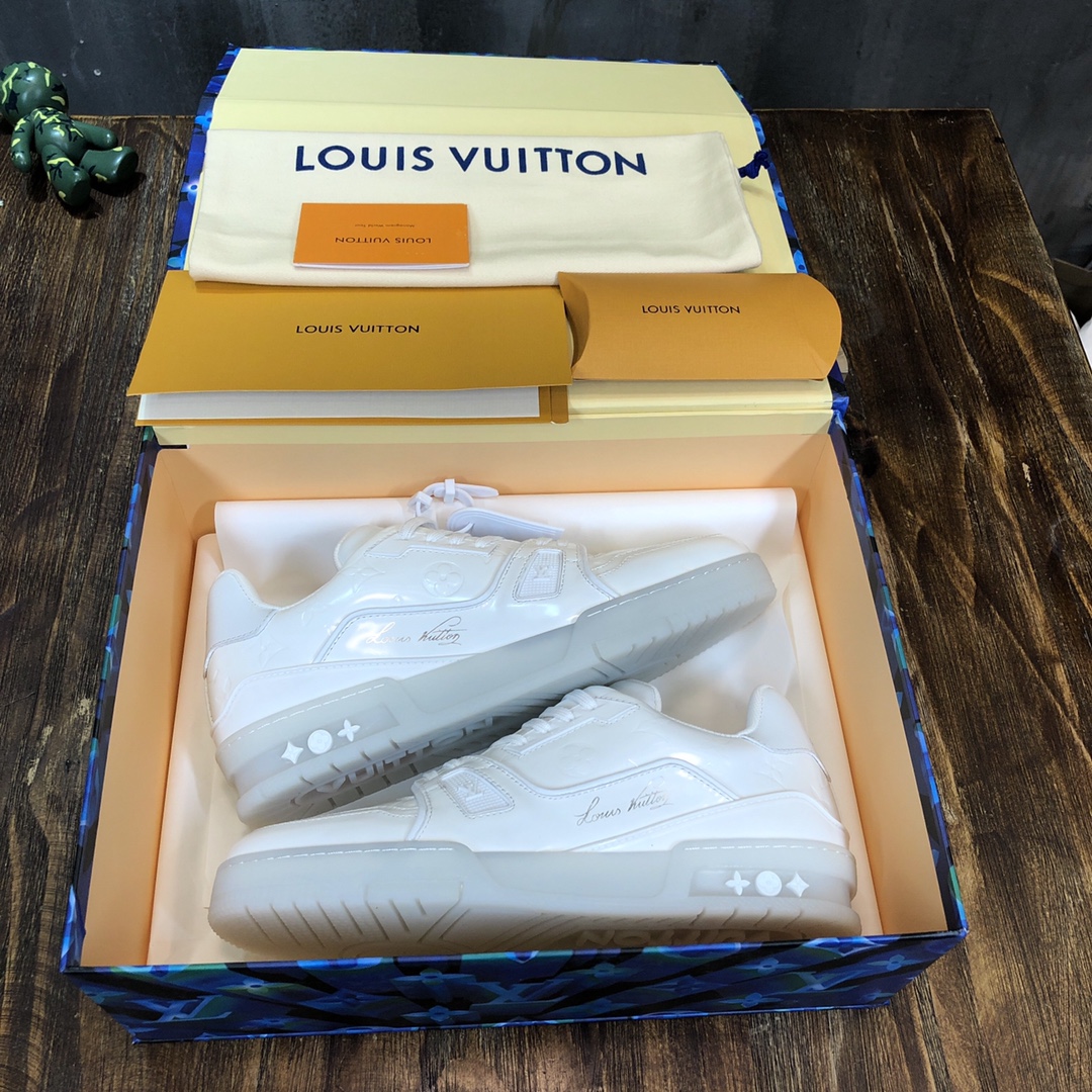 Louis Vuitton Trainer Sneakers 58 - vstockx