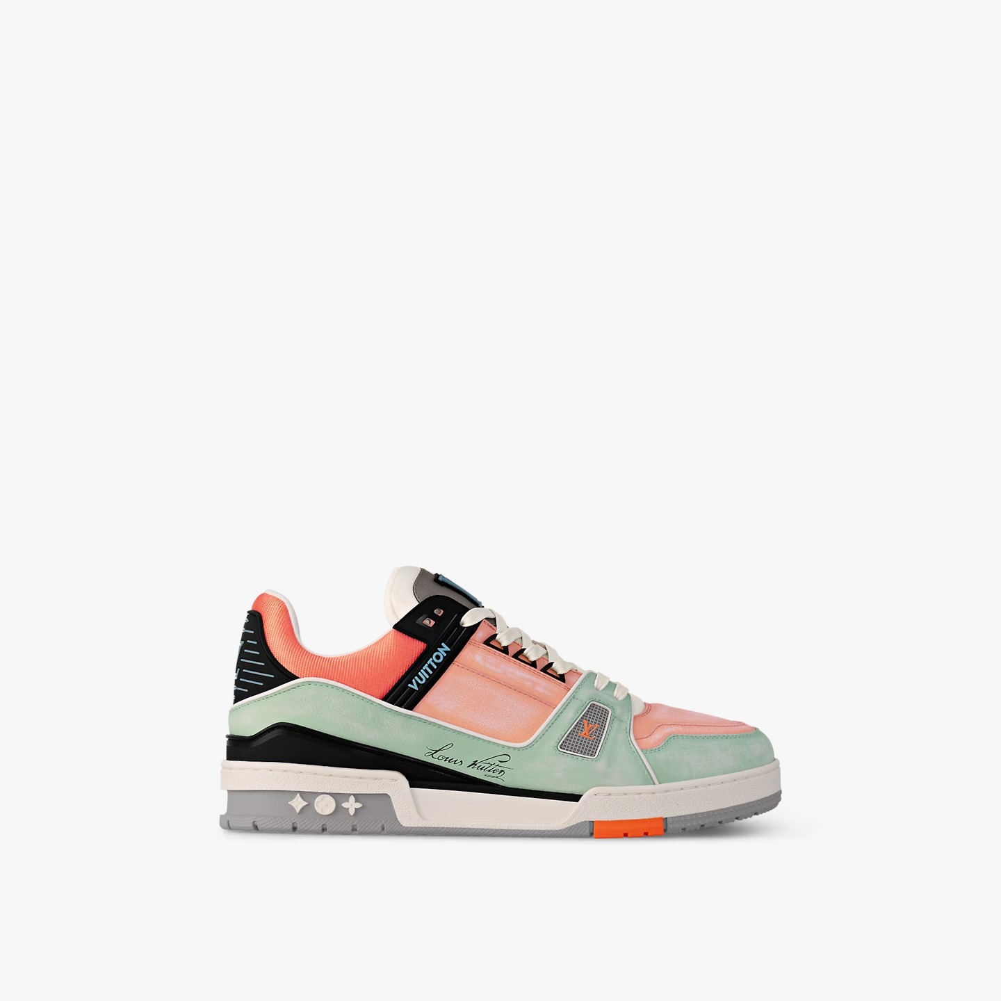 Louis Vuitton LV Trainer Sneaker Orange - vstockx