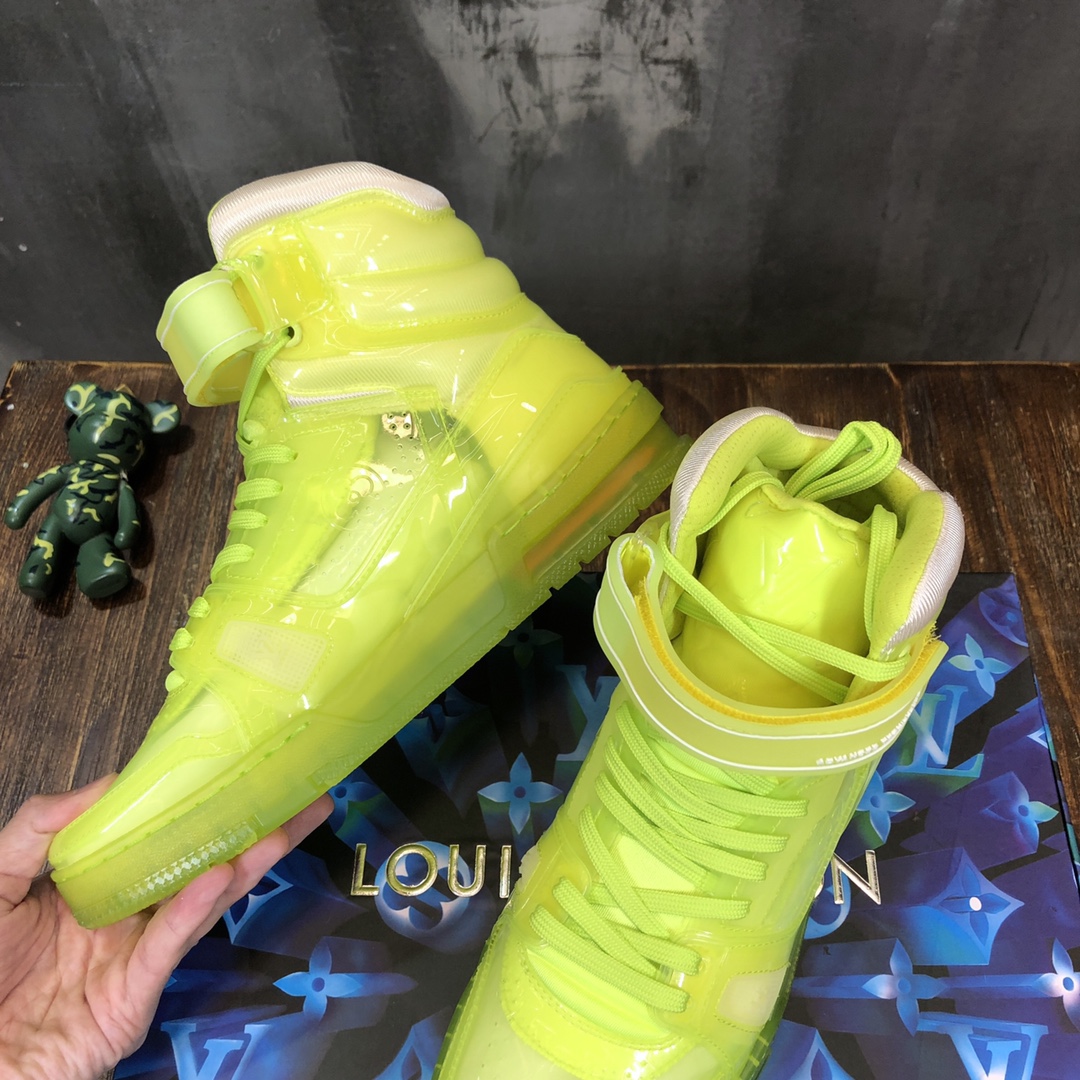 Louis Vuitton Trainer Sneakers 45 - vstockx