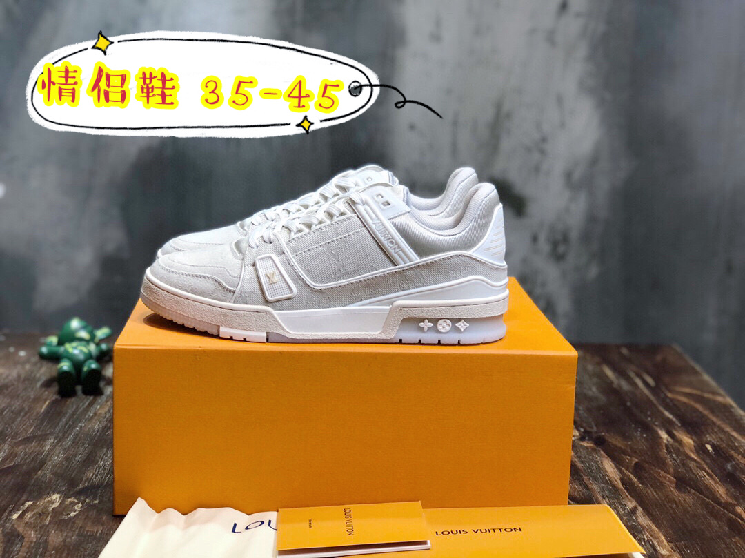 Louis Vuitton Trainer Sneakers 75 - vstockx