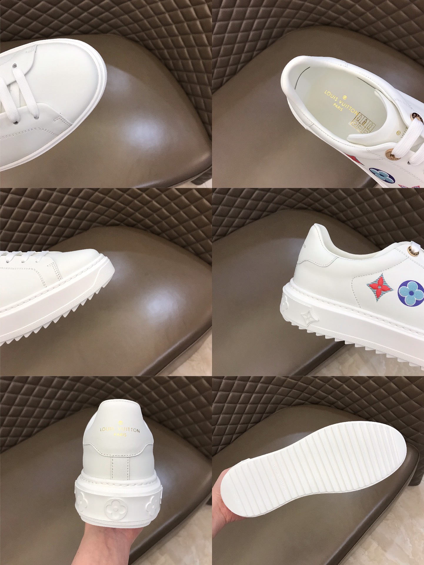 Louis Vuitton Low Top sneaker 47 - vstockx