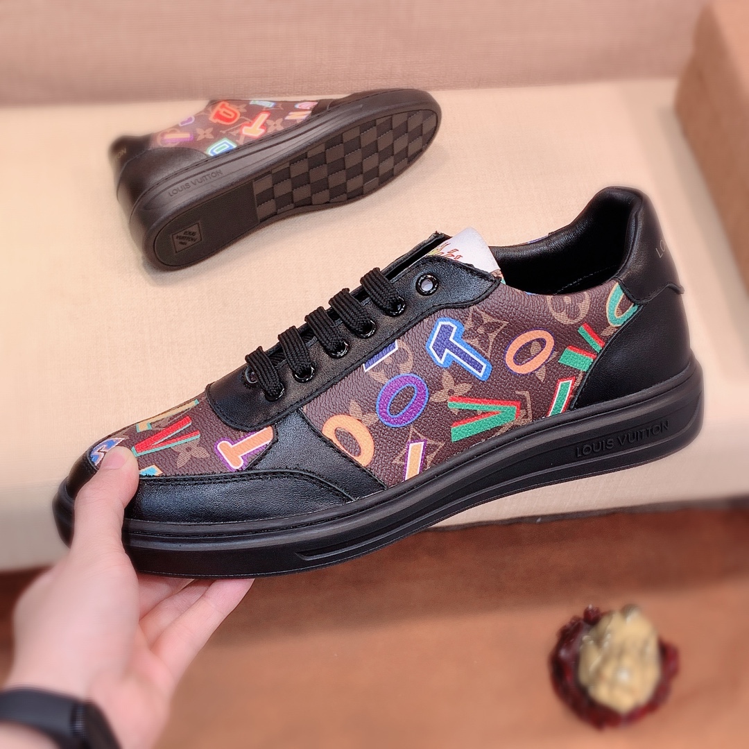 Louis Vuitton Low Top sneaker 87 - vstockx