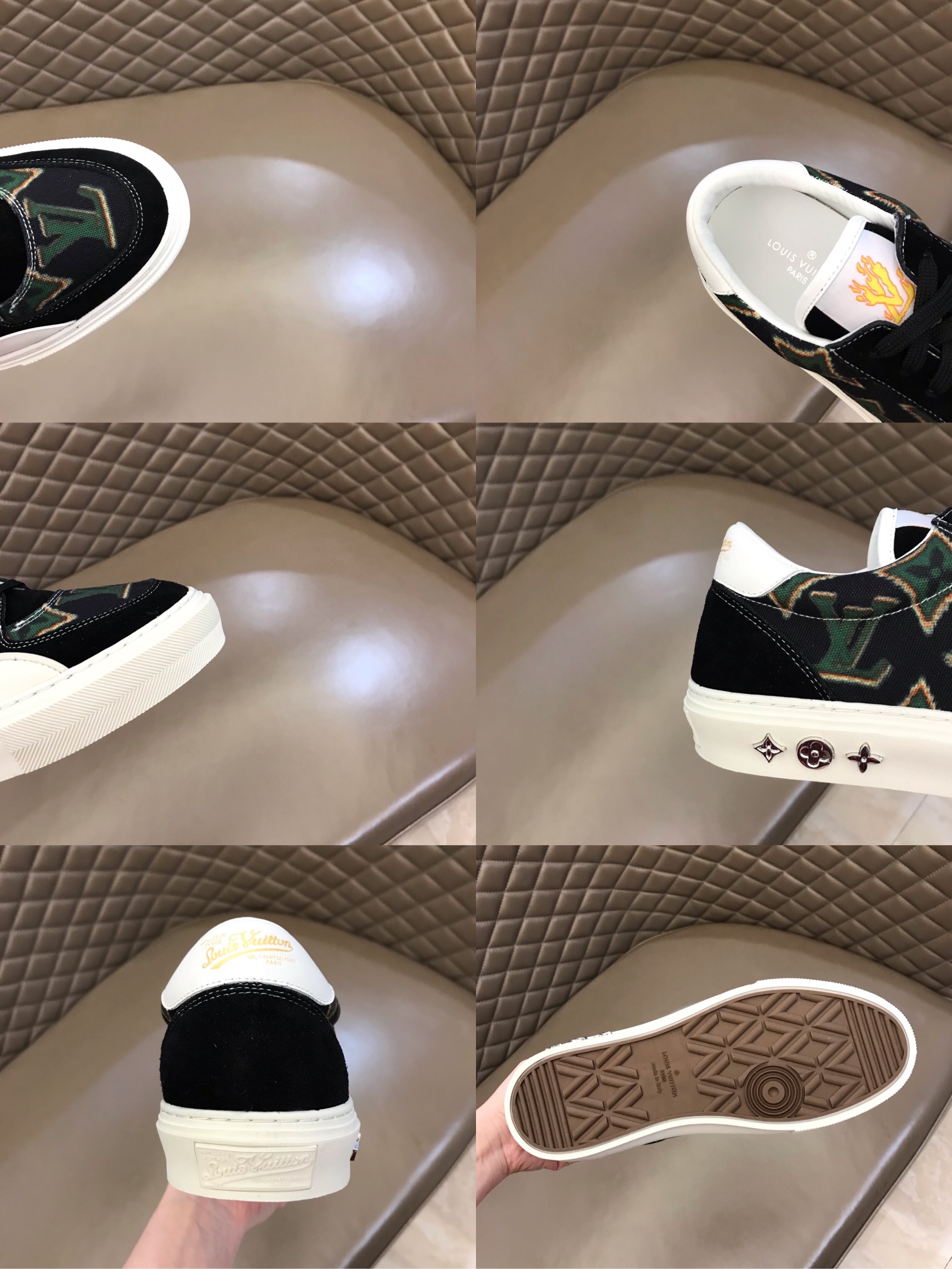 Louis Vuitton Ollie sneaker 6 - vstockx