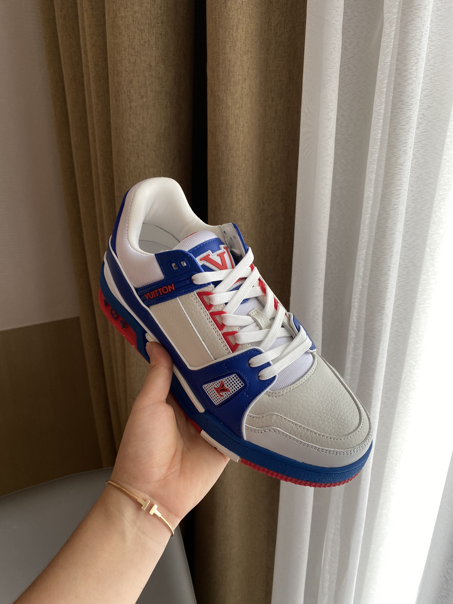 Louis Vuitton LV TRAINERS SNEAKER 9 - vstockx