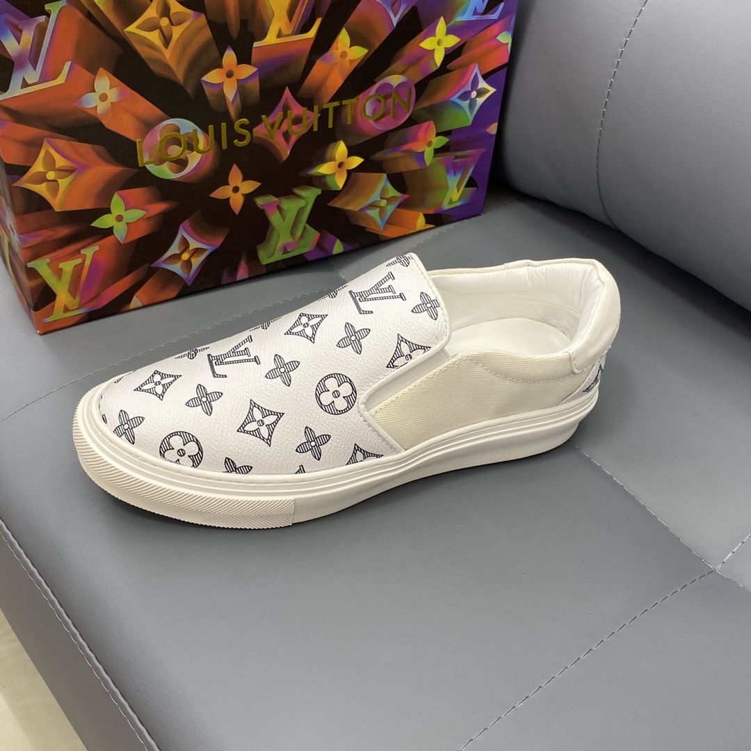 Louis Vuitton Monogram Denim sneaker 18 - vstockx
