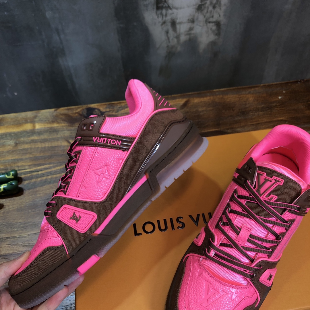 Louis Vuitton Trainer Sneakers 85 - vstockx