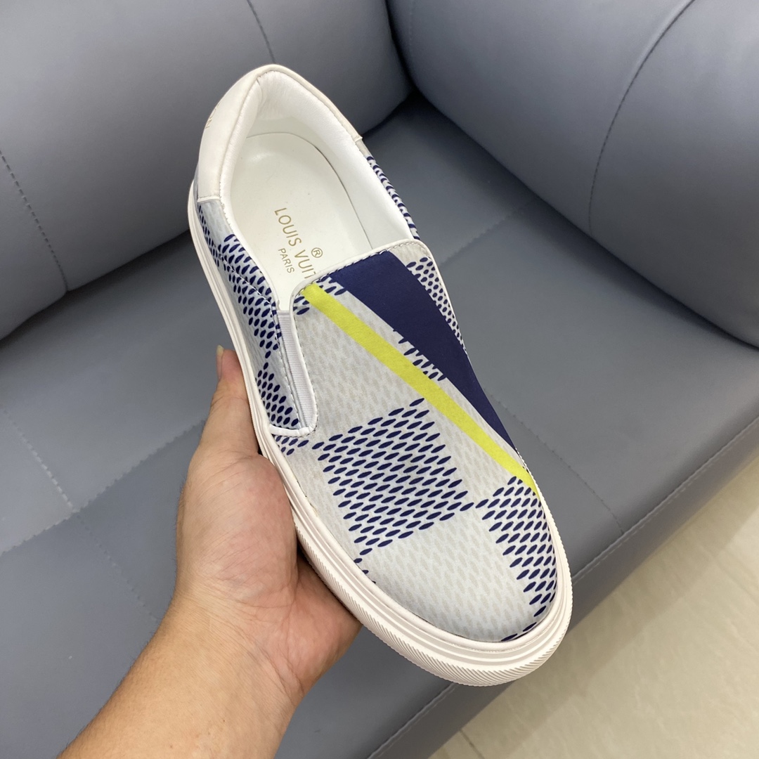 Louis Vuitton Monogram Denim sneaker 11 - vstockx