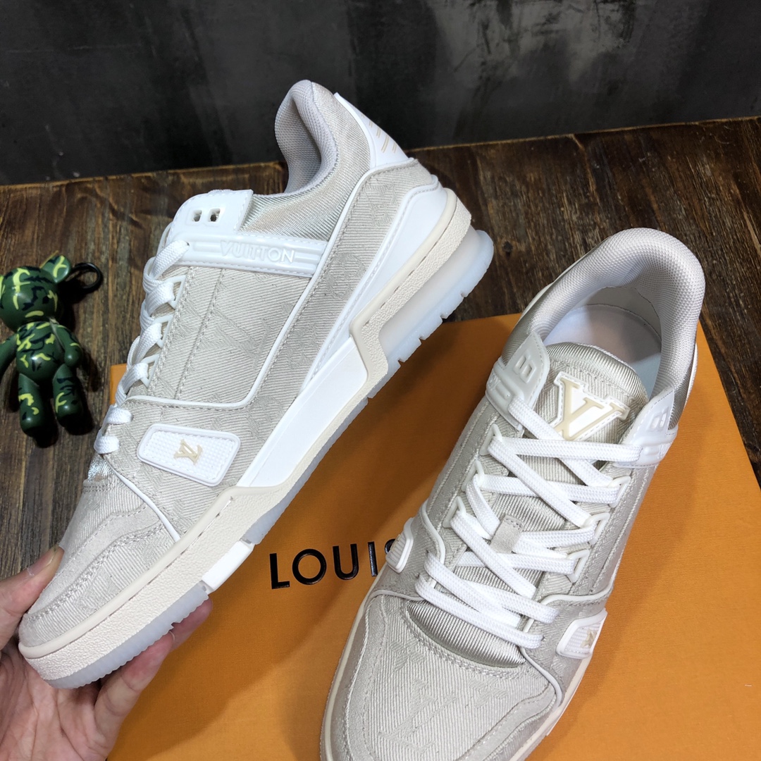 Louis Vuitton Trainer Sneakers 75 - vstockx