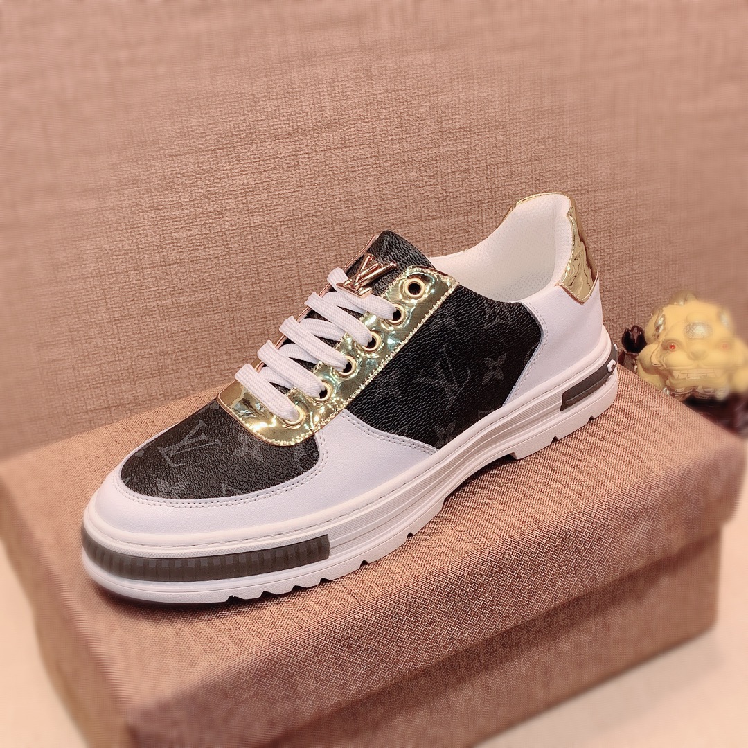 Louis Vuitton Low Top sneaker 104 - vstockx