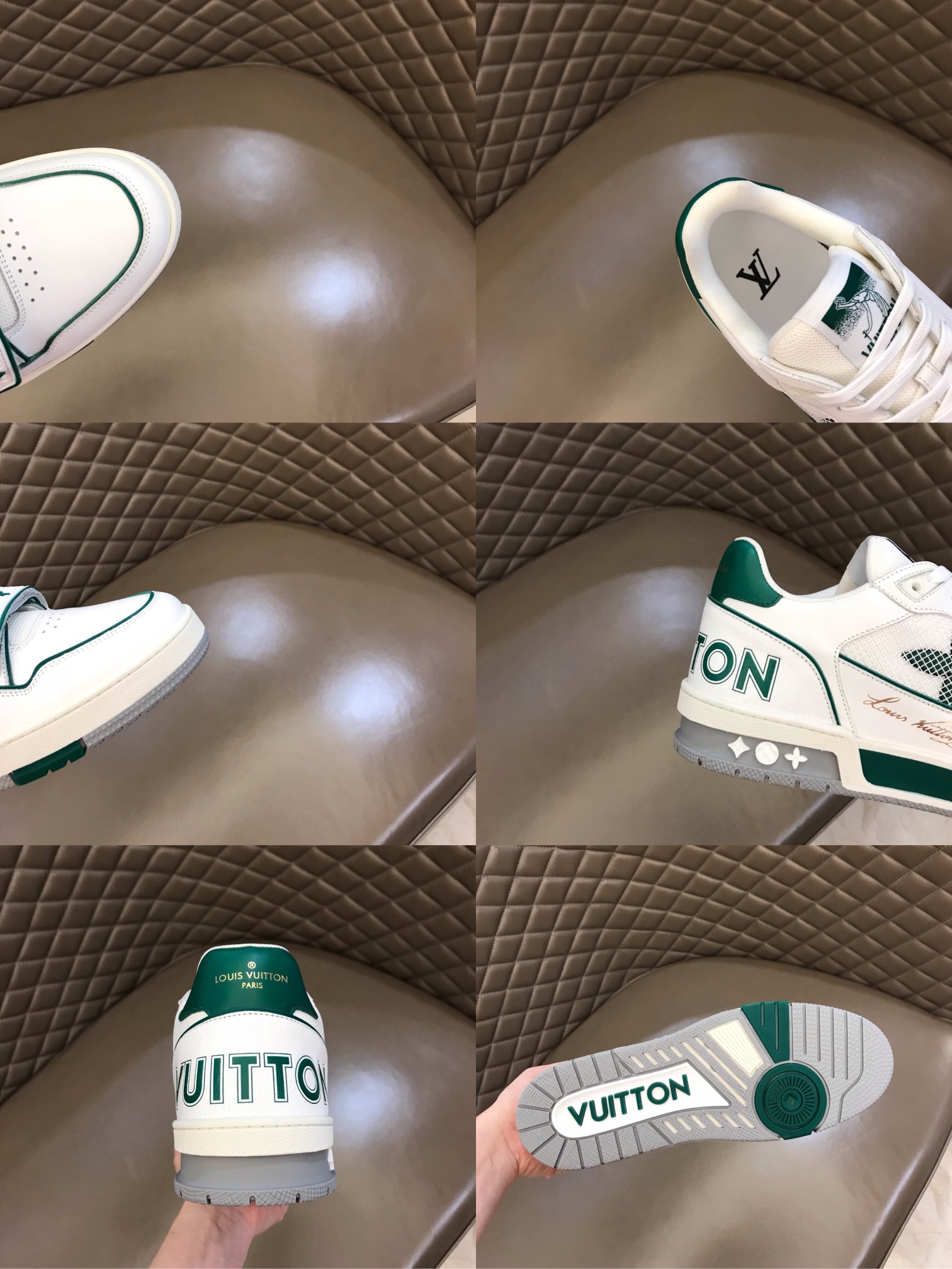 Louis Vuitton Trainer Sneakers 1 - vstockx
