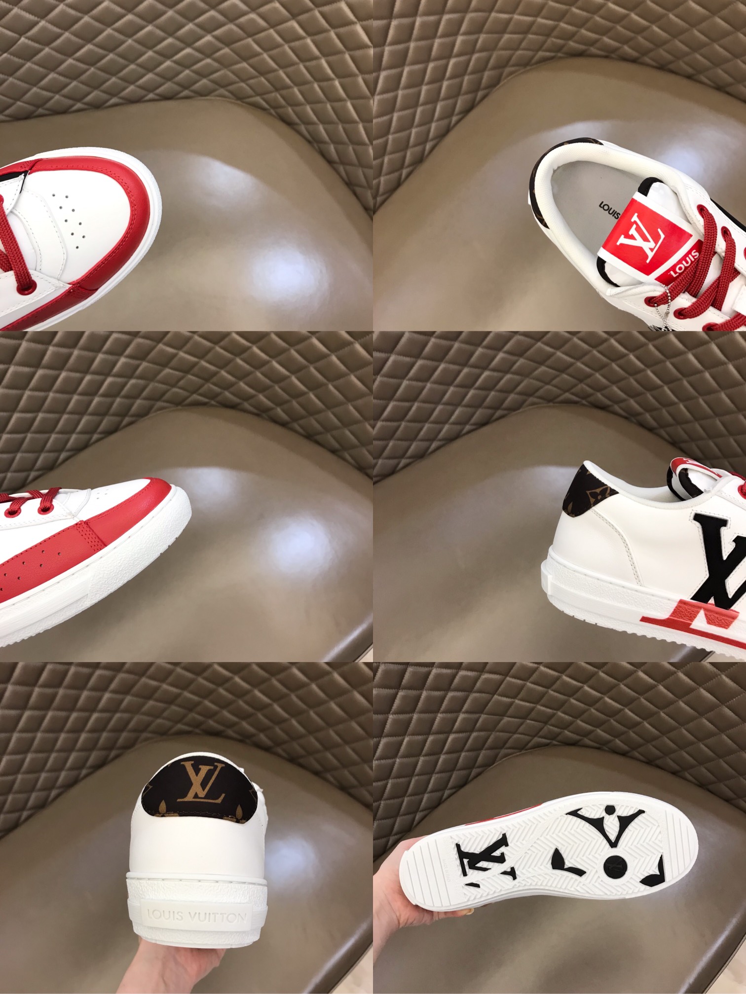 Louis Vuitton Charlie sneaker 5 - vstockx