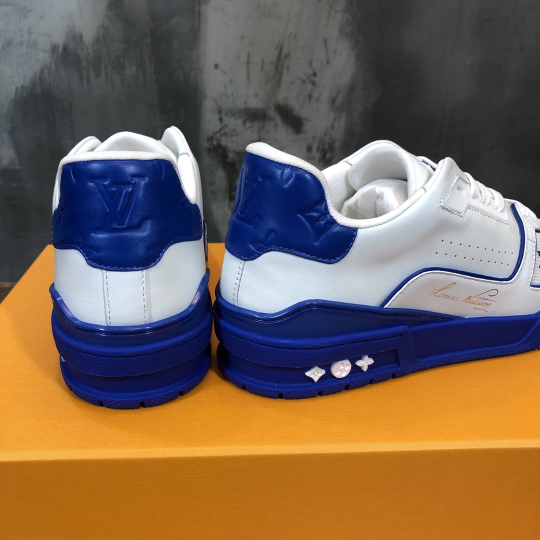 Louis Vuitton Trainer Sneakers 65 - vstockx