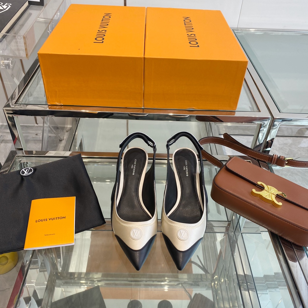 Louis Vuitton ARCHLIGHT SLINGBACKS WOMEN 10 - vstockx