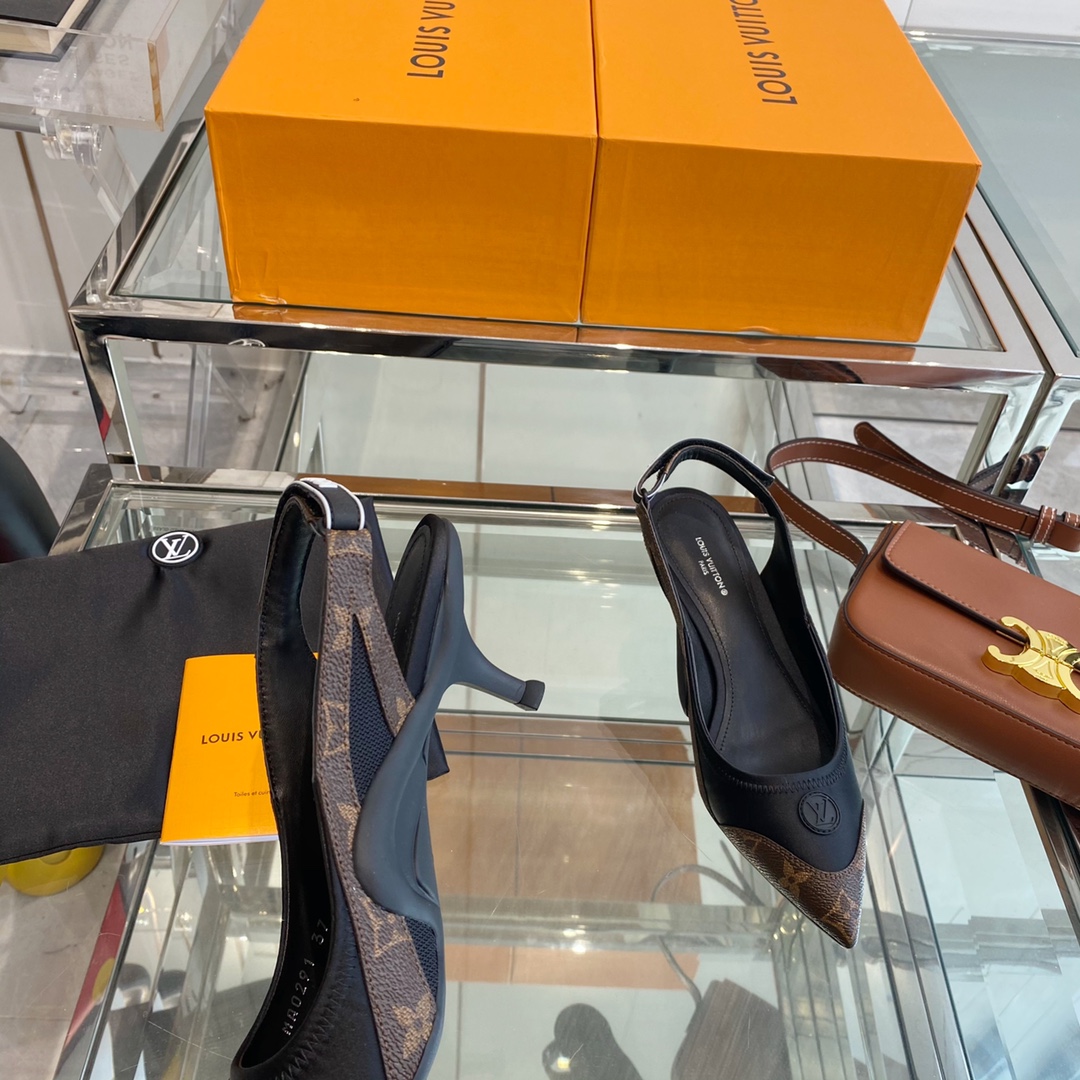 Louis Vuitton ARCHLIGHT SLINGBACKS WOMEN 10 - vstockx