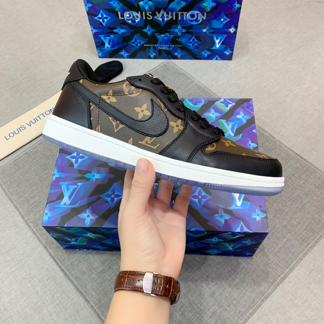 Louis Vuitton & Nike sneaker 2 - vstockx