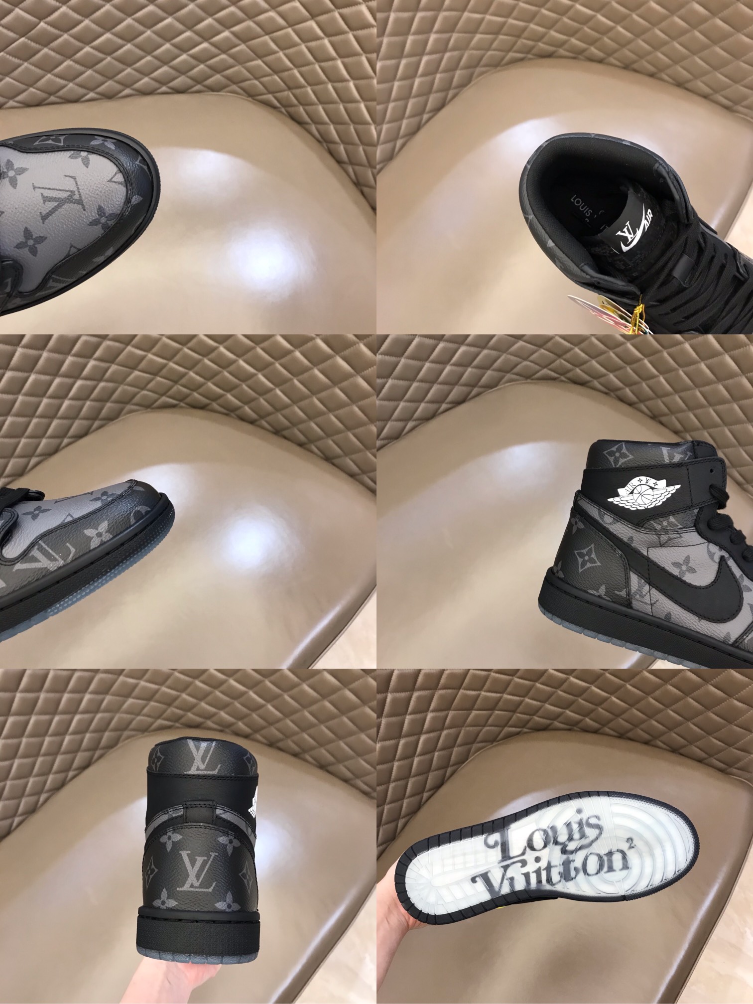 Louis Vuitton & Nike sneaker 10 - vstockx