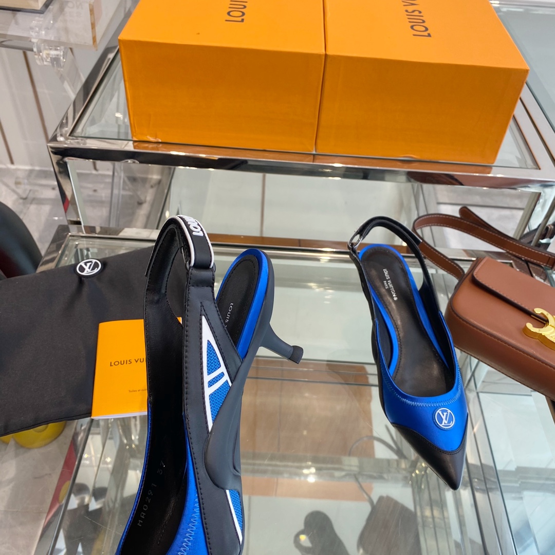 Louis Vuitton ARCHLIGHT SLINGBACKS WOMEN 10 - vstockx