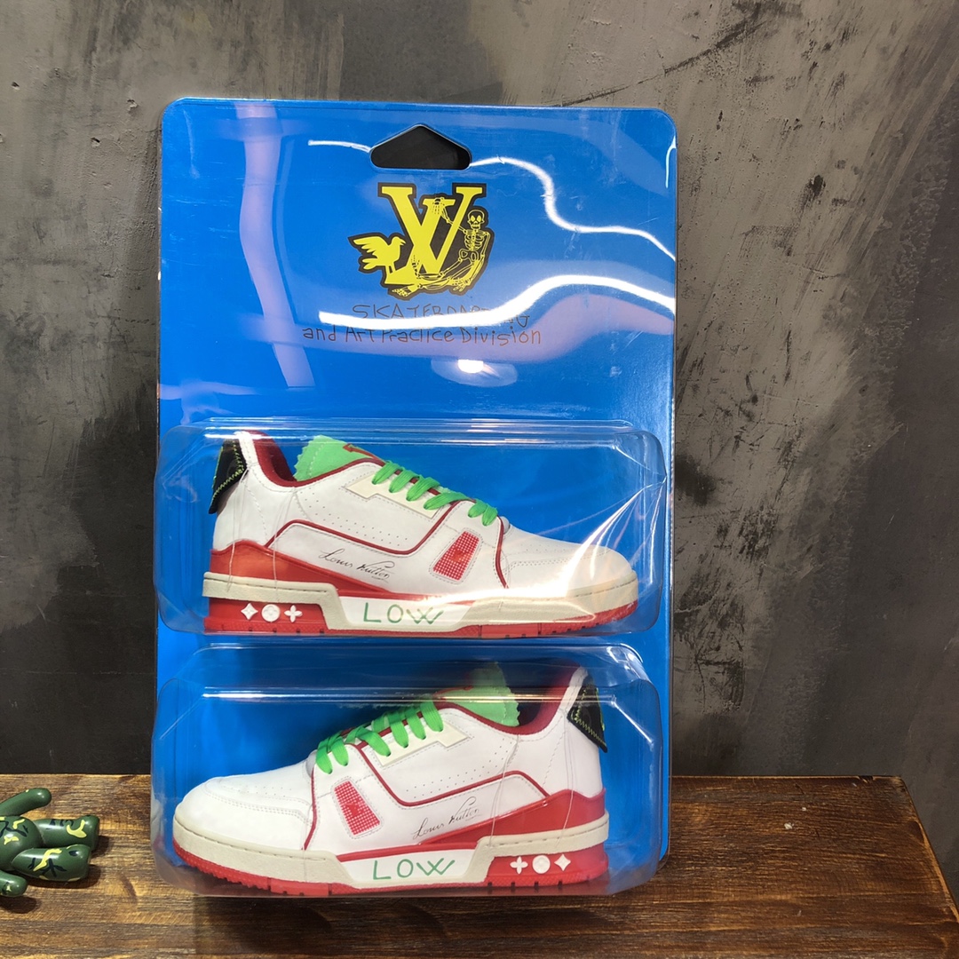 Louis Vuitton Trainer Sneakers 78 - vstockx