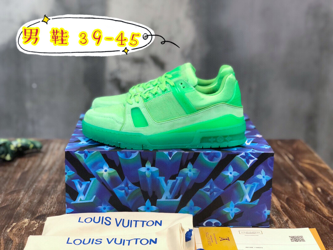 Louis Vuitton Trainer Sneakers 66 - vstockx