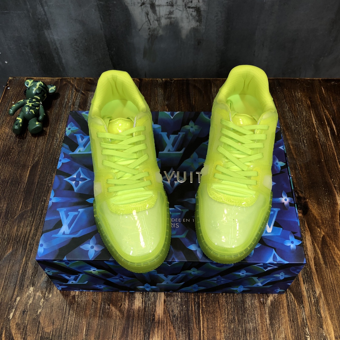 Louis Vuitton Trainer Sneakers 41 - vstockx