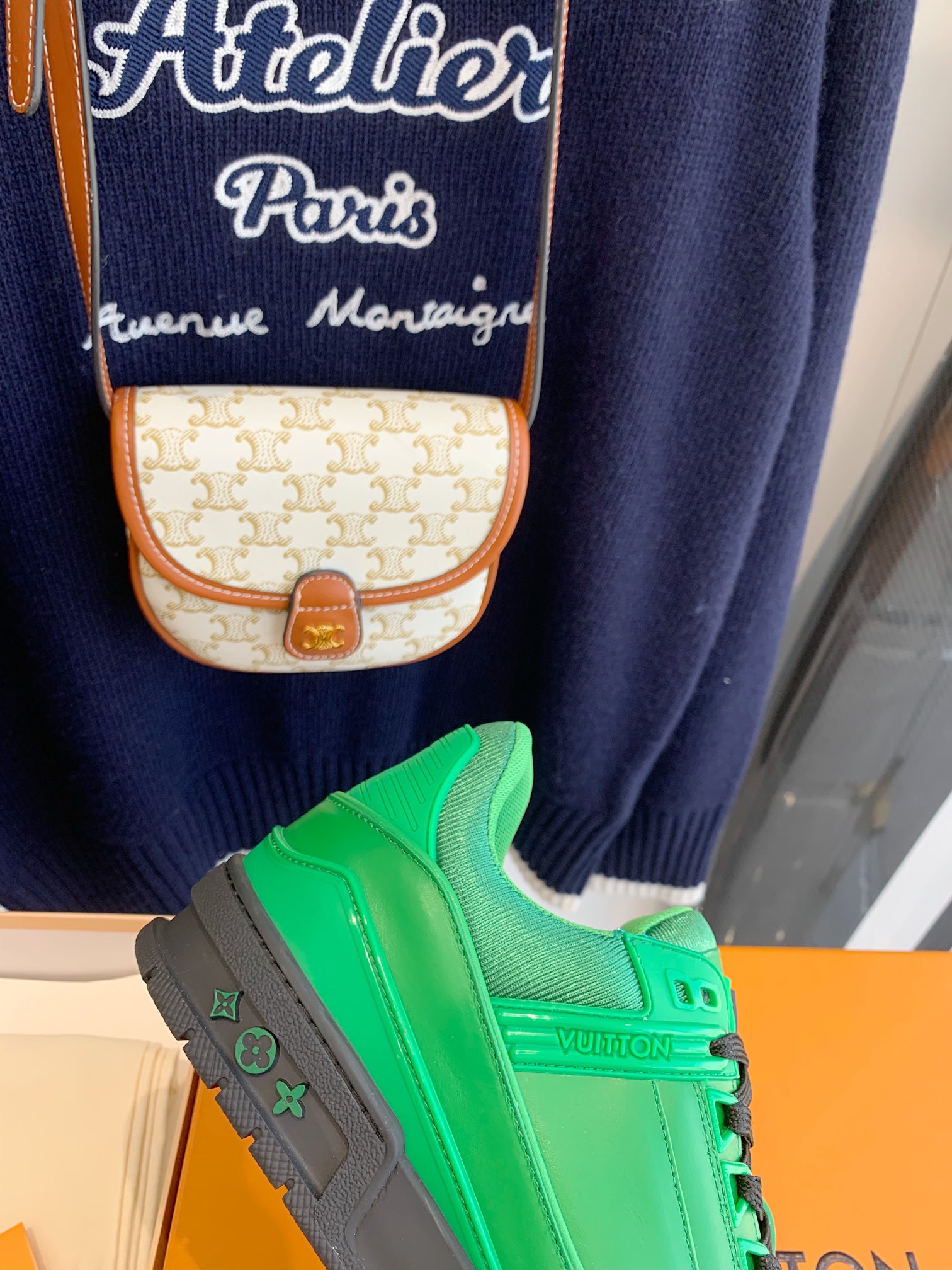 Louis Vuitton LV TRAINERS SNEAKER 7 - vstockx