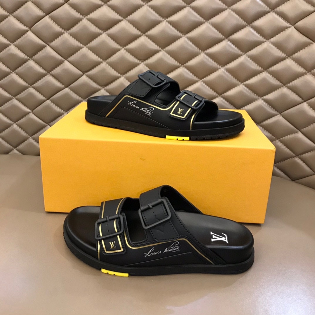 Louis Vuitton Trainer Slipper 4 - vstockx