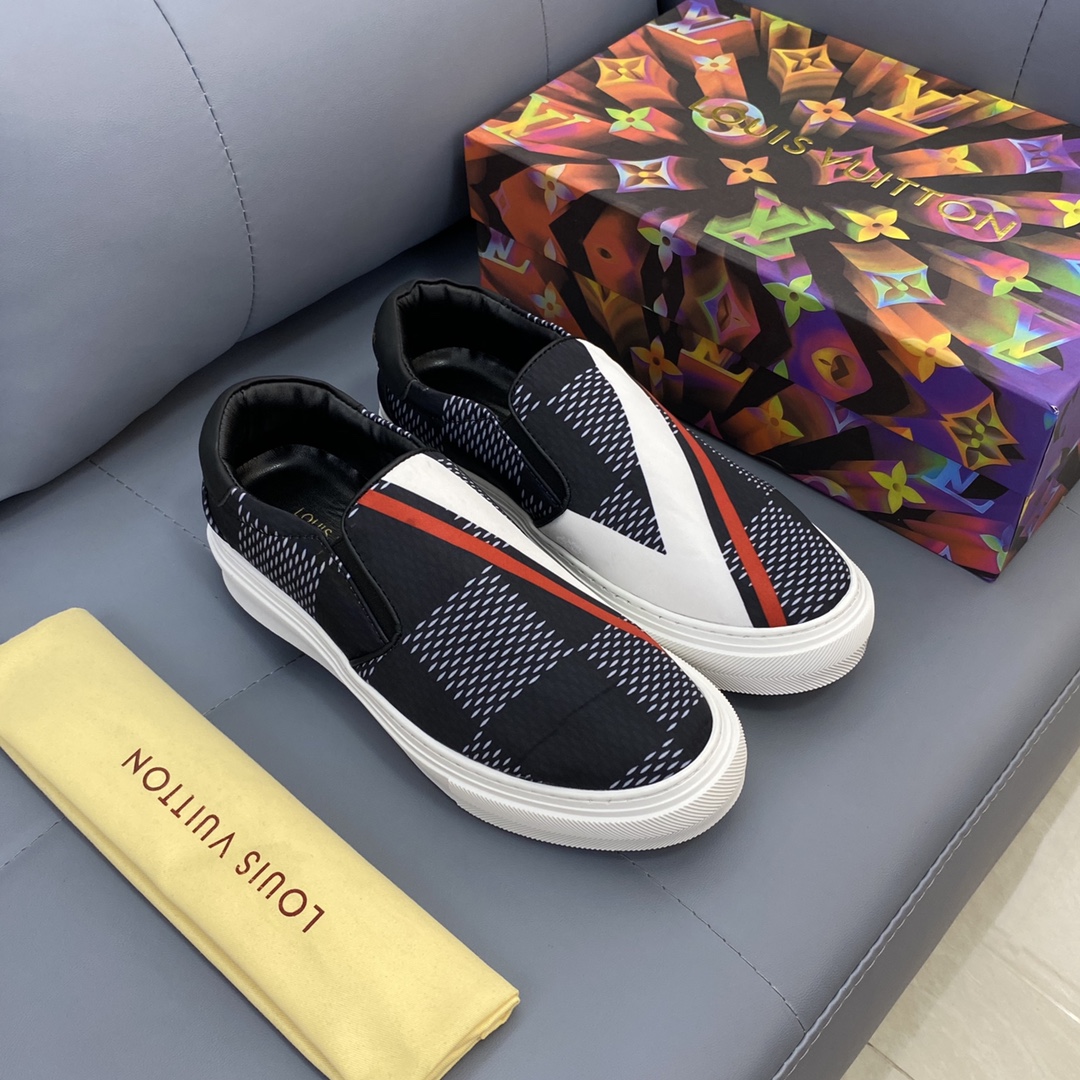 Louis Vuitton Monogram Denim sneaker 12 - vstockx