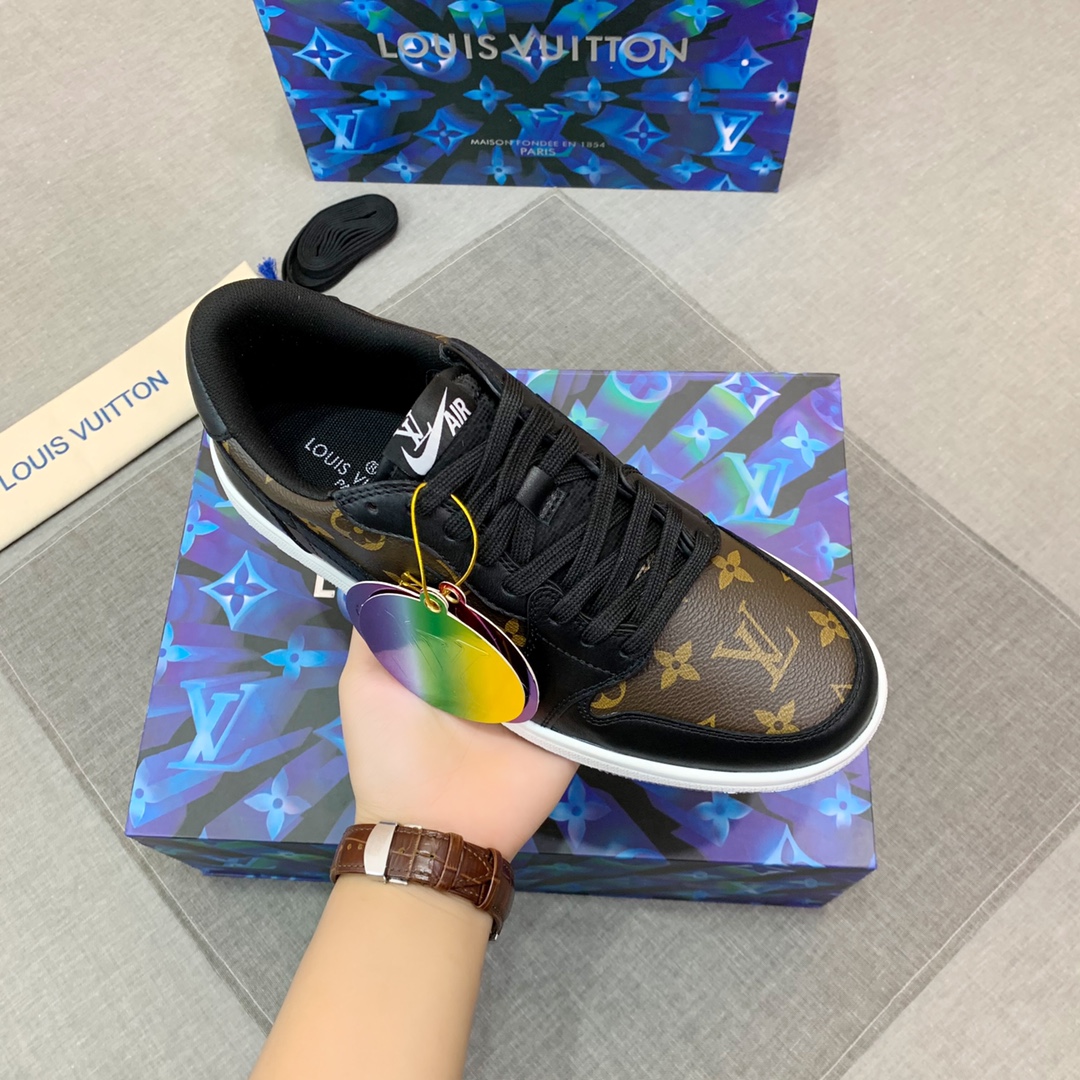 Louis Vuitton & Nike sneaker 2 - vstockx