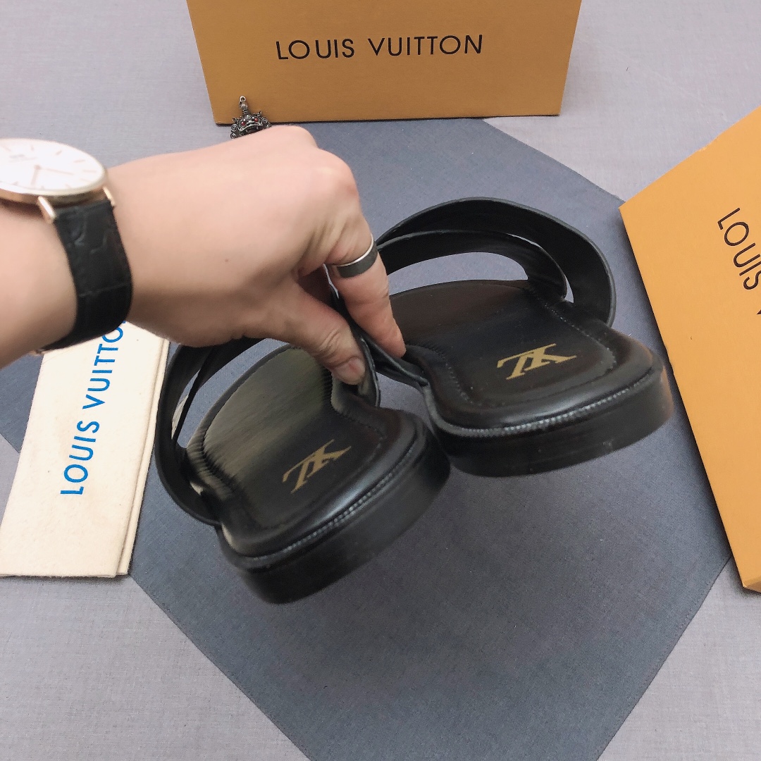 Louis Vuitton Slipper 24 - vstockx
