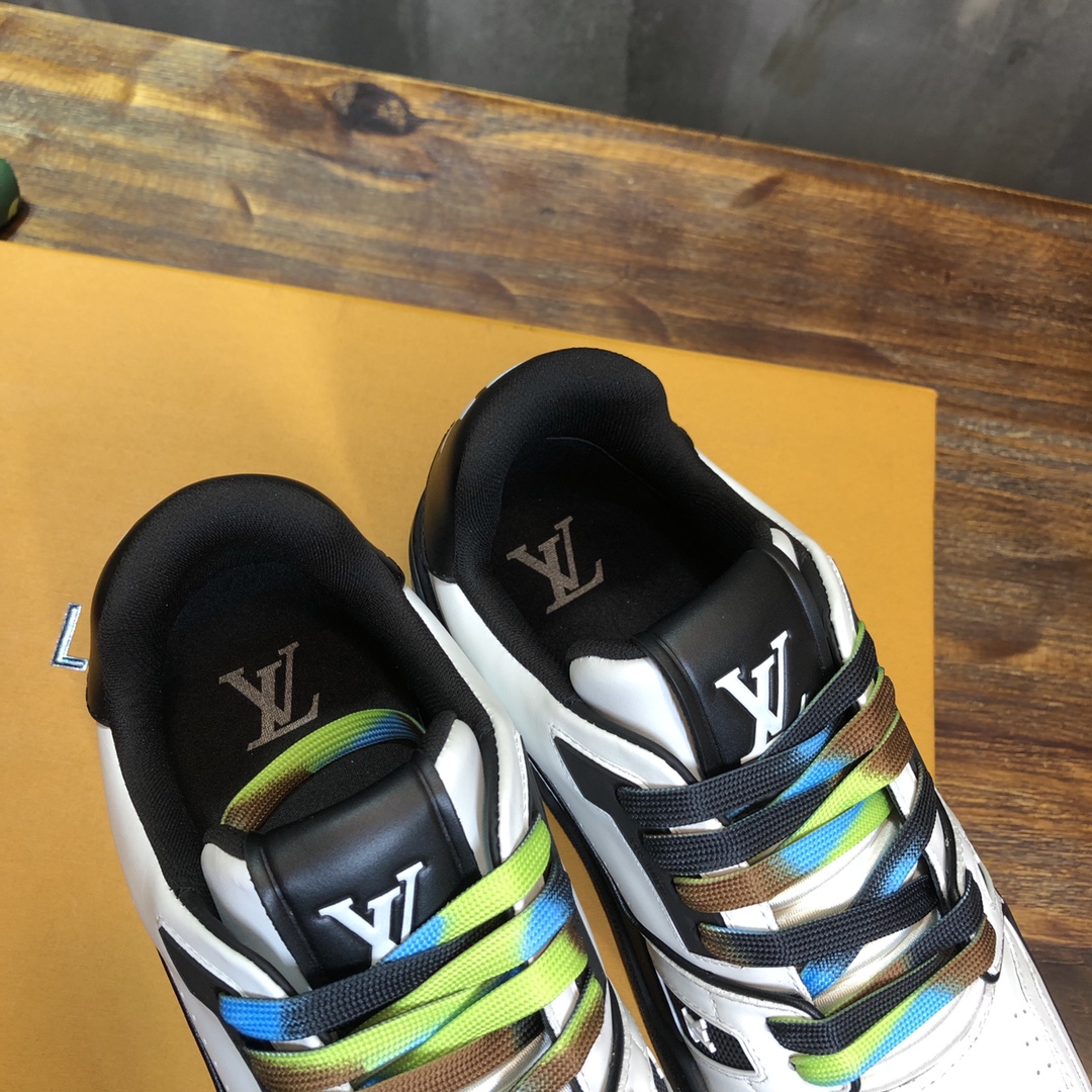 Louis Vuitton Trainer Sneakers 48 - vstockx