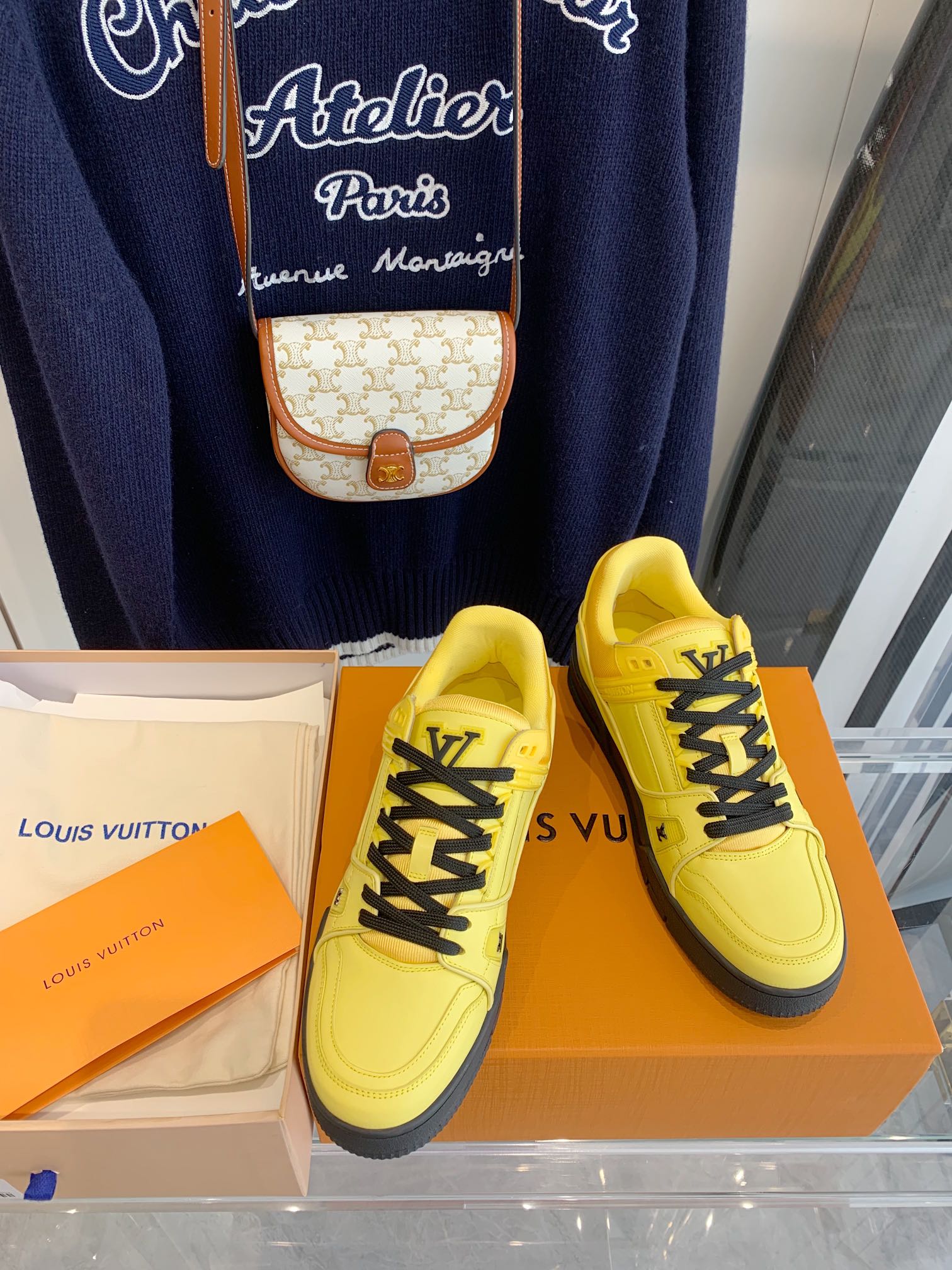 Louis Vuitton LV TRAINERS SNEAKER 7 - vstockx