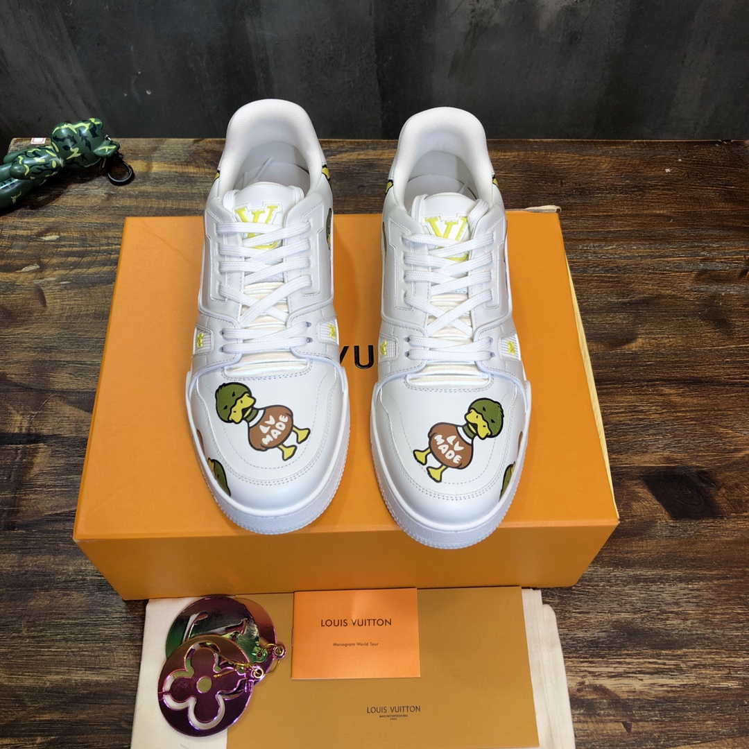 Louis Vuitton Trainer Sneakers 56 - vstockx