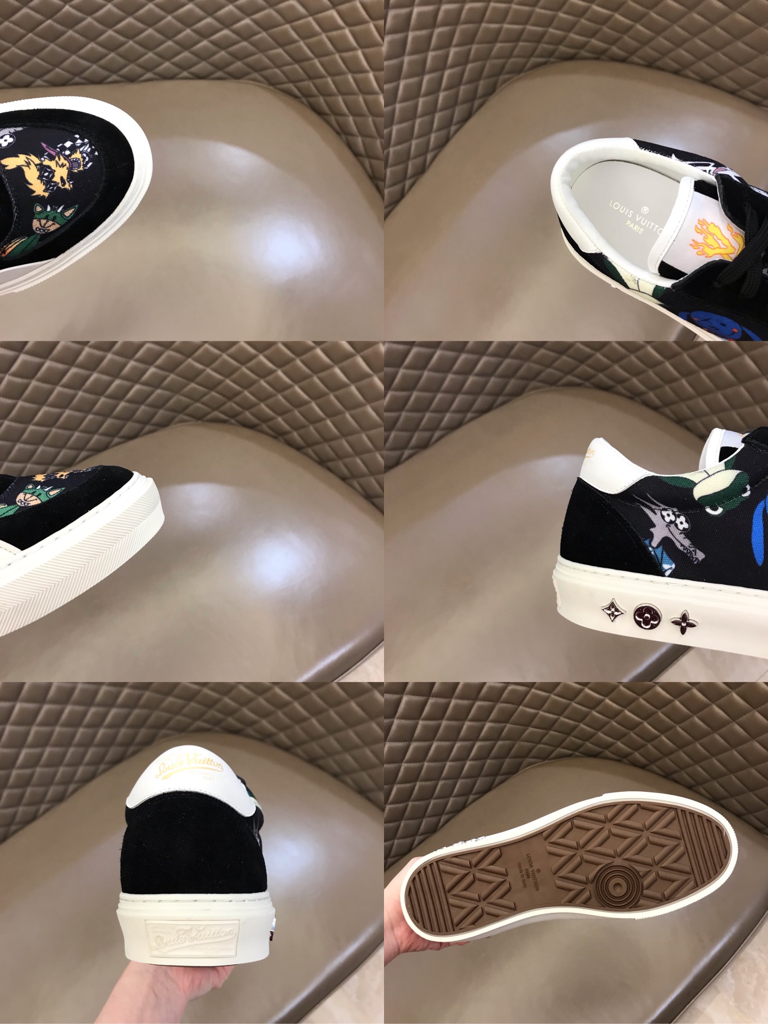 Louis Vuitton Ollie sneaker 4 - vstockx