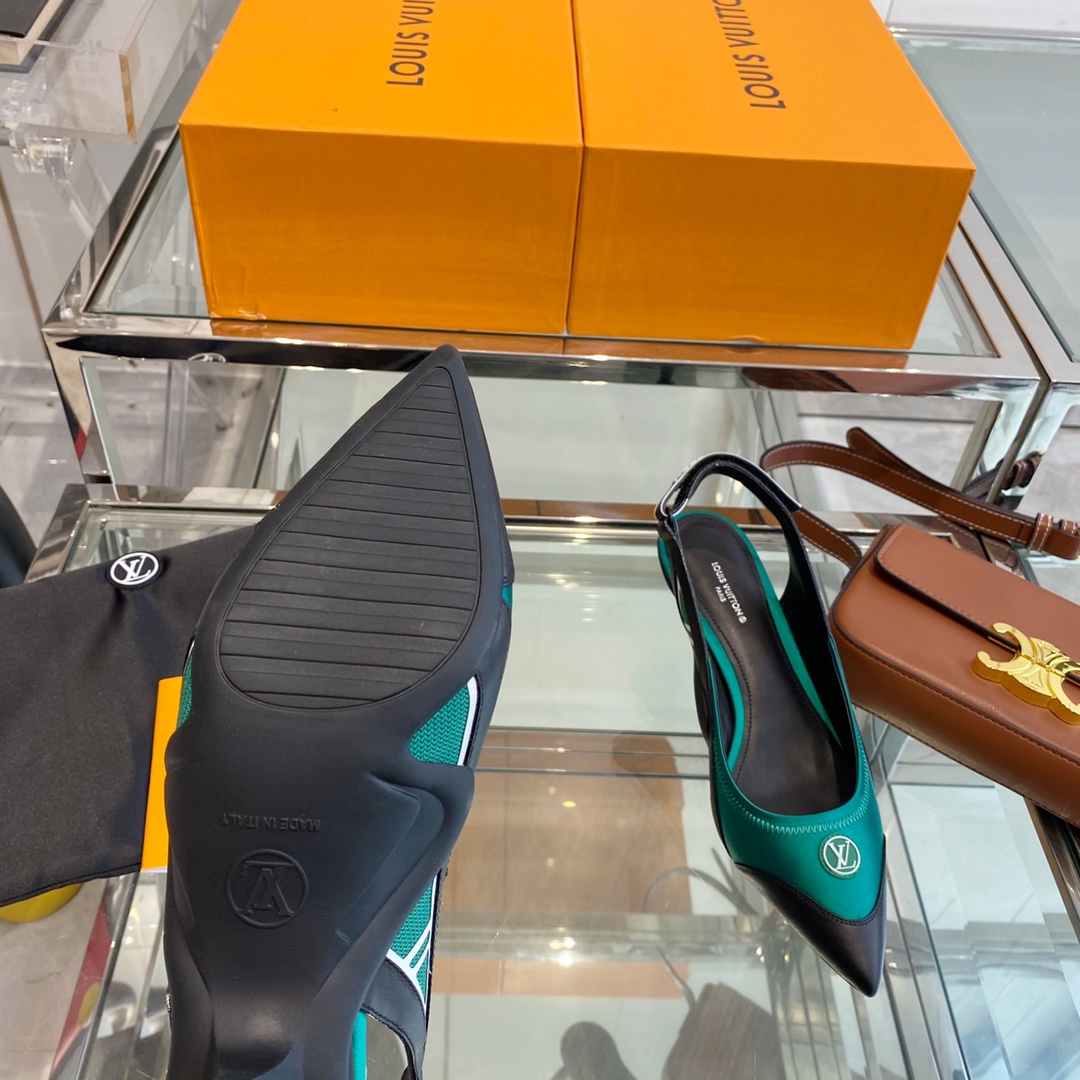 Louis Vuitton ARCHLIGHT SLINGBACKS WOMEN 10 - vstockx