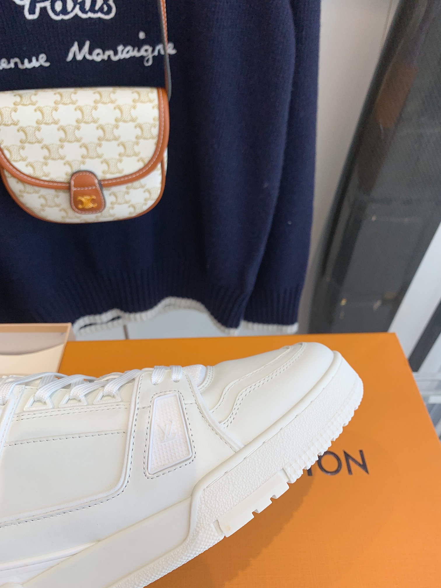 Louis Vuitton LV TRAINERS SNEAKER 7 - vstockx