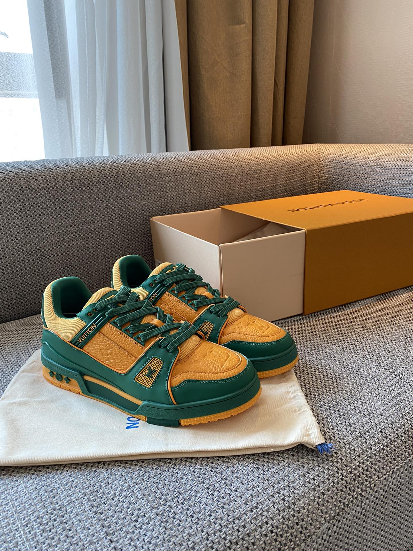 Louis Vuitton LV TRAINERS SNEAKER 9 - vstockx