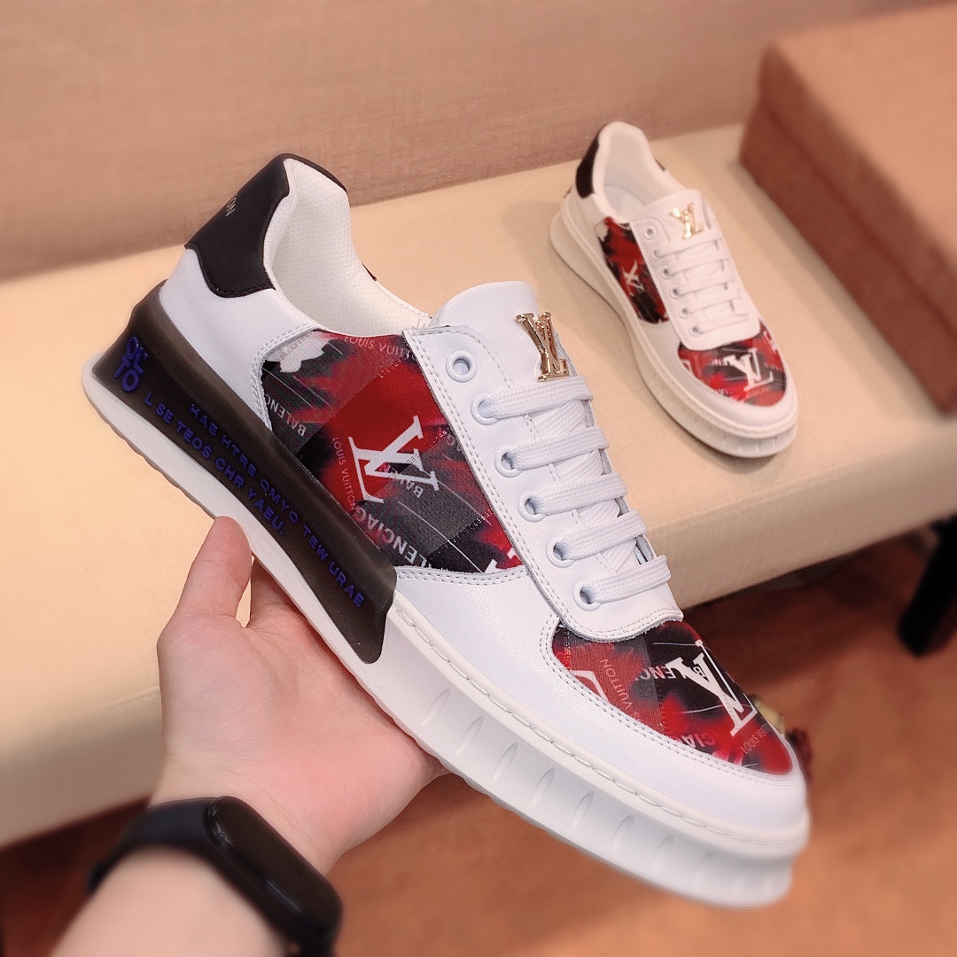 Louis Vuitton Low Top sneaker 91 - vstockx