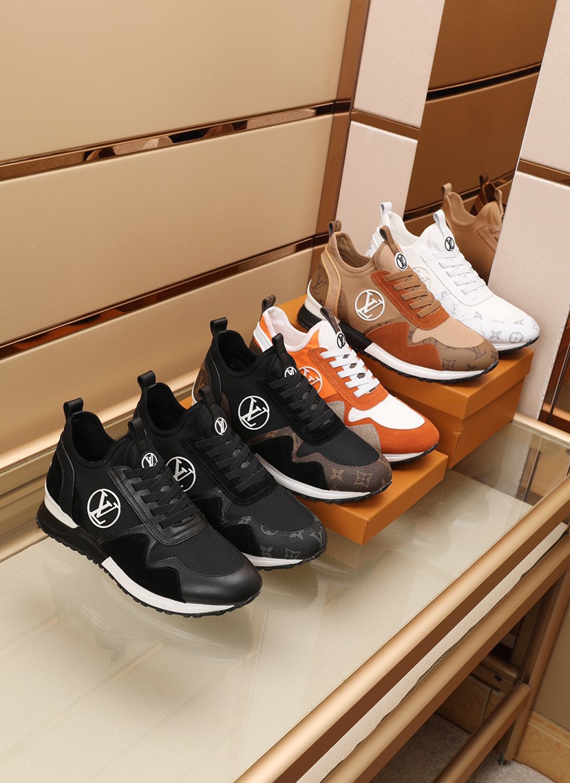 Louis Vuitton Run Away Sneaker 5 - vstockx