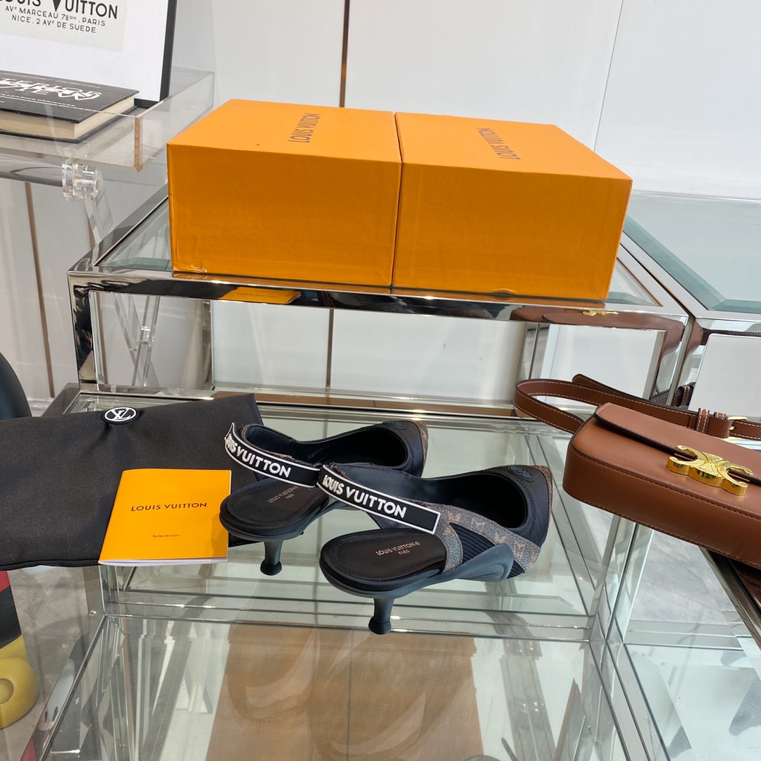 Louis Vuitton ARCHLIGHT SLINGBACKS WOMEN 10 - vstockx