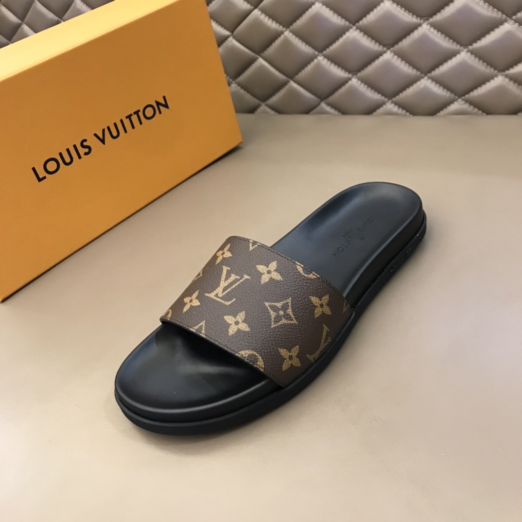 Louis Vuitton Slipper 55 - vstockx