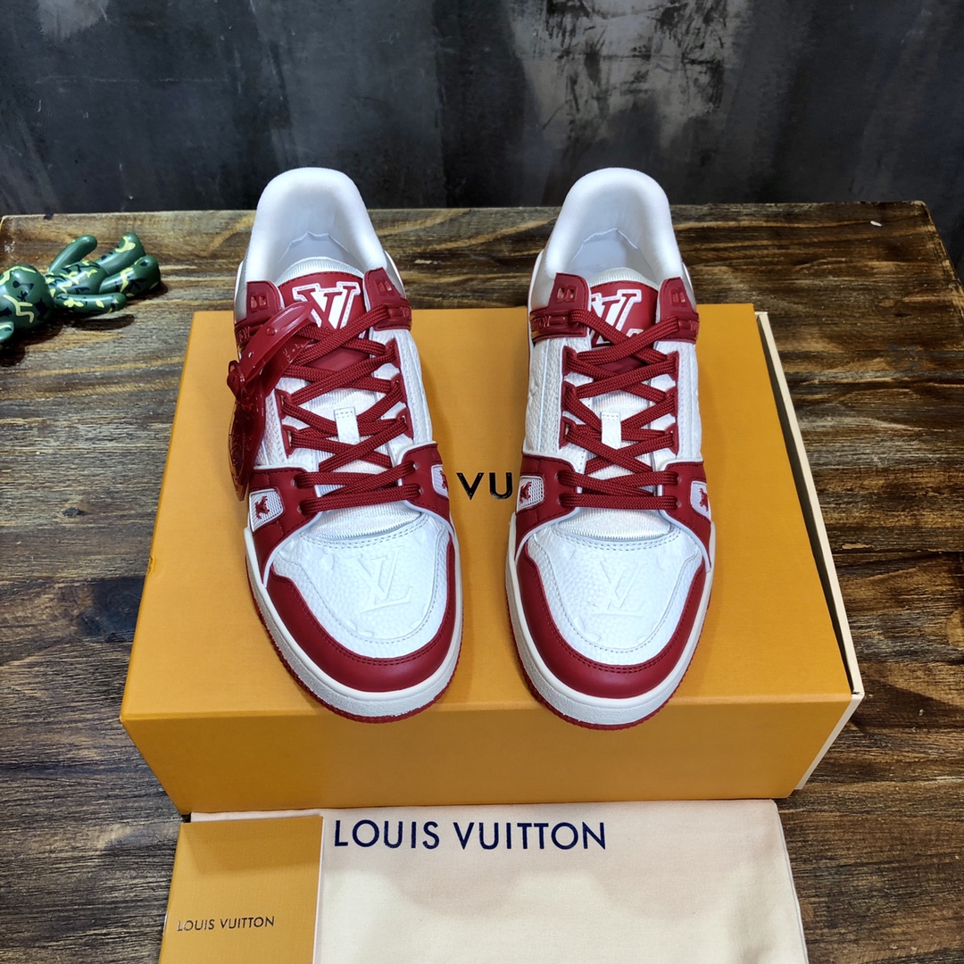 Louis Vuitton Trainer Sneakers 72 - vstockx