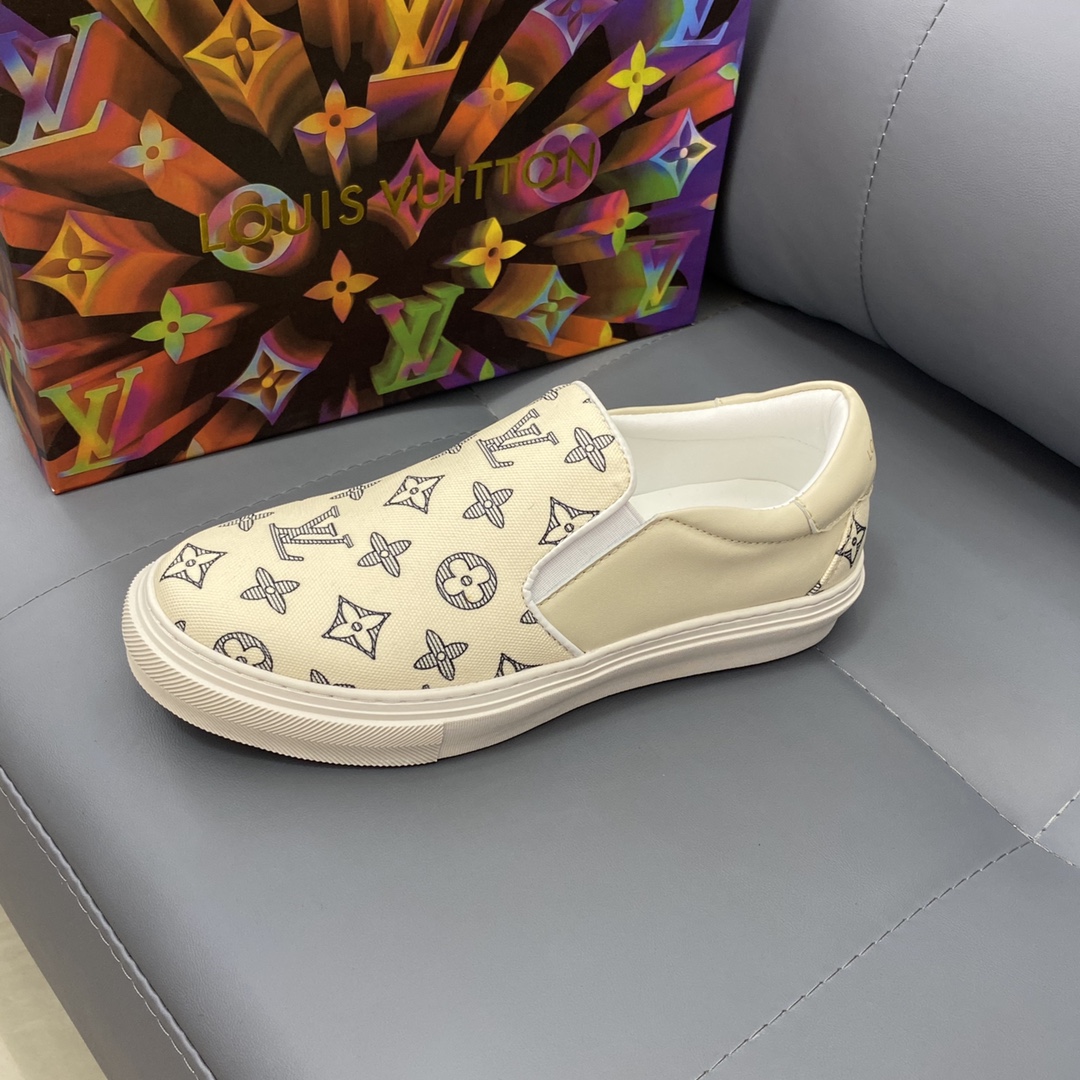 Louis Vuitton Monogram Denim sneaker 19 - vstockx